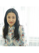 e.m.a プレミアムビューティーサロン 栄駅店(e.m.a PREMIUM BEAUTY SALON)&nbsp;分け目アレンジ