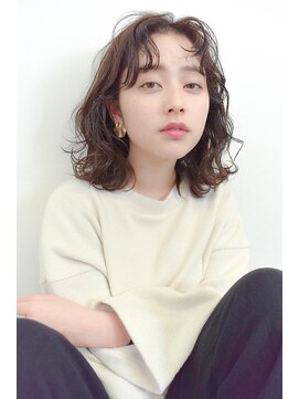 ガーランドウメダ(Garland umeda) リラックスウェーブ_ミディアム_000583