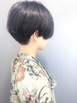 モリオフロムロンドン 松戸店(Morio from London)&nbsp;【松戸 駅近】大人可愛いツーブロックマニッシュショート