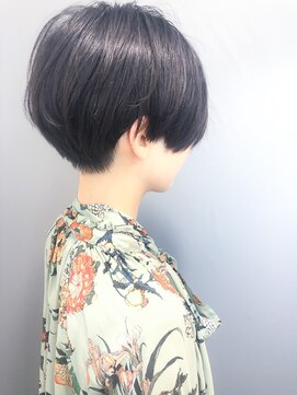 モリオフロムロンドン 松戸店(Morio from London) 【松戸 駅近】大人可愛いツーブロックマニッシュショート