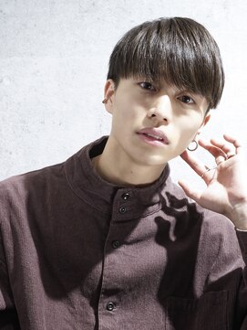 ゴールド 渋谷本店(GOALD) ナチュラルマッシュメンズヘア整形メンズパーマGOALD