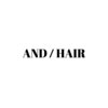 アンドヘアー(AND/HAIR)のお店ロゴ