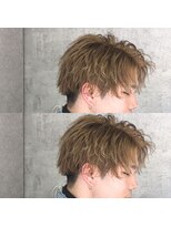 ゴールド 渋谷本店(GOALD) 波打ちスパイラルツイストスパイラルセンターパート束感