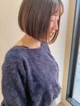 【ボブやショートの収まりも良くなります】