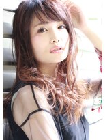 オブヘアー 宮前平店(Of HAIR)&nbsp;ゆるふわパーマスタイル　ショコラベージュ