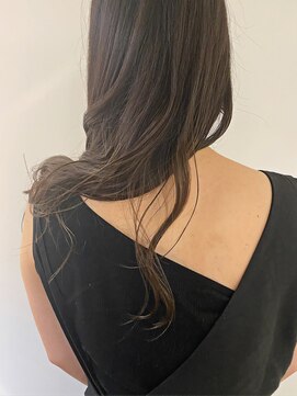 ロニカ 銀座(LOuNICA) ハイライト　ナチュラルカラー　グラデーション