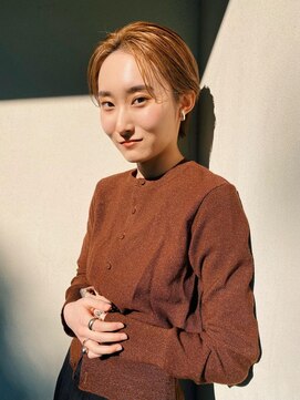 クリアーオブヘアー 栄南店(CLEAR of hair) ハンサムショート