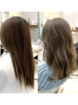 ロミー 本厚木(ROMMY.) シアーベージュ☆赤み消しアディクシーカラー◎ROMMY.荻野