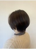 簡単!大人のくびれショート