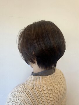 ラテ アトリエ(latte atelier) 簡単!大人のくびれショート