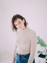 アラワラブルー(arrawarra blue)&nbsp;カジュアルボブ/20代/30代/40代/50代/倉敷駅/白楽町