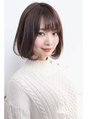 愛されボブスタイル