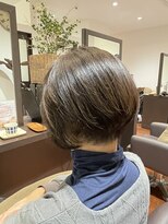 アームズ キューブ 岡崎店(arms cube)&nbsp;グラデーション前下がりボブ