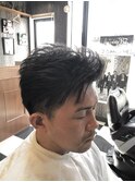 束感アップスタイル