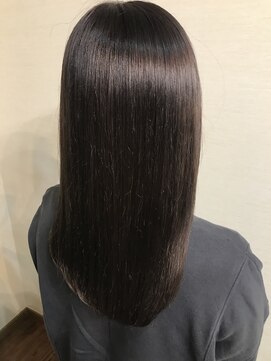 ケア 坂戸駅前店(Care) イルミナカラー♪オーシャン＋オーキッド