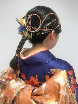 アールディー(RD.) 【ArdyHair富雄三碓店】成人式ヘア