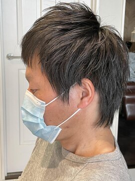 フィーリー ヘア デザイン 太田店(feAry) アシメ×ウルフ