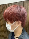 桜木花道風ブリーチカラー