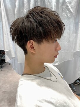 横顔イケメンマッシュ L ザサードヘアー カシワ The 3rd Hair のヘアカタログ ホットペッパービューティー