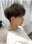 横顔イケメンマッシュ