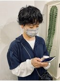 【Devellope.】マッシュショートパーマ