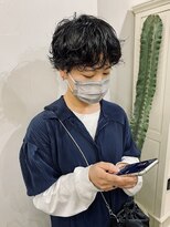 デヴェロペ(Devellope.) 【Devellope.】マッシュショートパーマ