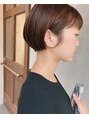 カフネ(CAFUNE) こだわりのぴたっとフィットする襟足と、シルエット♪