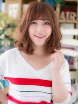 カバーヘア ブリス 上尾西口店(COVER HAIR bliss)&nbsp;■アプリエカラーで作る★明るめピンク☆-2上尾20代30代40代