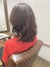 【パーマとヘアケア】カット＋パーマ＋補修トリートメント￥13860→￥13000