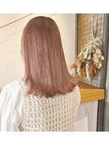 キーン 立川店(keen)&nbsp;【keen×武田】ミルクティーカラー×セミディ