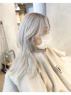 ジーナ(XENA) 【MIYU】white color