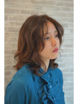 ゼンコー 国分寺(ZENKO) 【ゼンコー国分寺店】鎖骨ミディアム×レイヤーパーマ