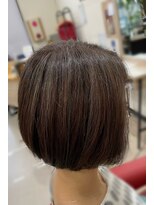 サクラ(SAKURA) 白髪ぼかしハイライト◇アッシュグレージュ