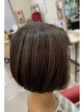 サクラ(SAKURA) 白髪ぼかしハイライト◇アッシュグレージュ