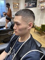 ヘアーズヨシオカ(HAIR'S YOSHIOKA) イージーパーマ×スキンフェード