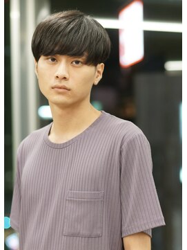 にもう ニュアンスマッシュ韓国マッシュかきあげサイドパート