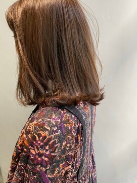 サングース(Sungoose) sungooseミニウルフテラコッタデジタルパーマくすみブルー