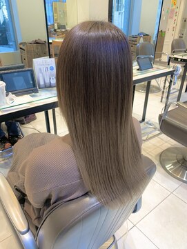 ネオリーブギンザ 銀座店(Neolive GINZA) プレミアム髪質改善トリートメント ☆ 美髪ケア