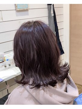 ラニハナクドウ(lanihana.kudo) +＊～髪質改善アルティストカラーwithピンクブラウン～＊+