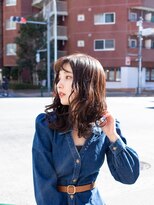 ヘアアンドエステ ヒロイン 西麻布本店(Hair&Esthe HIROIN) 愛され透明感冬グレージュ