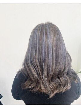 エバーグリーン(EVERGREEN by beautycollection) ブルージュハイライト