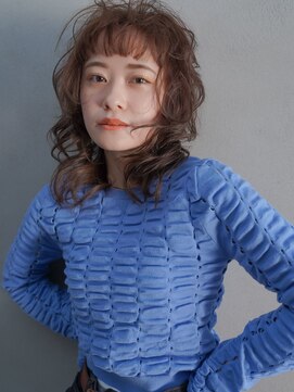 カンナ(Canna) ベビーバング/スパイラルパーマ/ショコラベージュ/髪質改善/20代