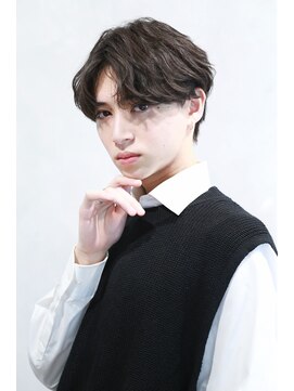 リップス 渋谷(LIPPS) ナチュラルカルマヘア