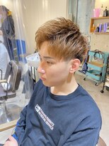 アメラボ(AmeLab)&nbsp;【ショートによく合う】ブリーチなしハイトーン