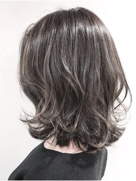 エイト 野々市店(EIGHT) お客様スタイル_デザインカラー_ミディアム