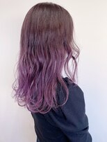 スリークバイナチュラ(SLEEKbyNATURA.)&nbsp;clear violet