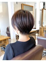 美容室 フォーリア Foglia くびれショート マッシュショート