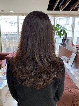 クオリス 上福岡店(QUALIS) 楽デジパーマ/ロング/毛先カール/20代30代40代/デジタルパーマ/