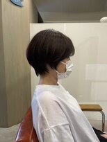 ソラーナバイマニスオブヘアー(SOLANA by Manis of hair)&nbsp;マッシュショート
