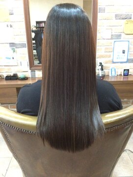 ヘアーサロン ワタナベ(hair salon WATANABE) ナチュラルストレート